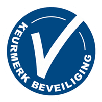 Keurmerk Beveiliging logo, kwaliteitsstandaard voor de branche